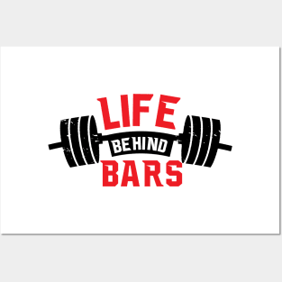 Life Behind Bars Posters and Art